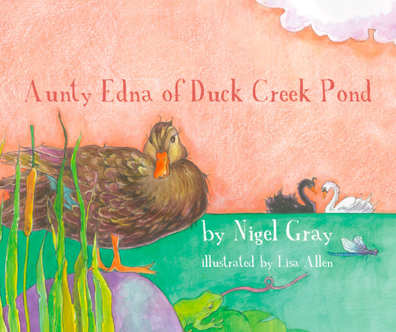Image result for Aunty Edna of duck creek pond